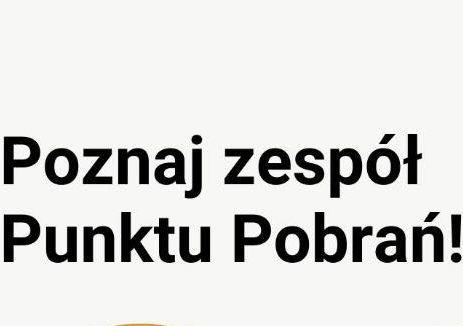 Zapraszamy do Punktu Pobrań w Ośrodku Zdrowia w Muchówce