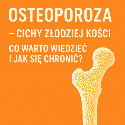 Osteoporoza-cichy złodziej kości