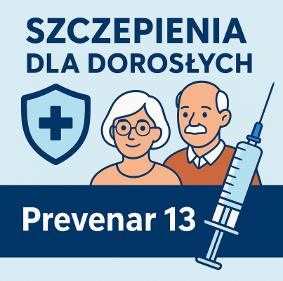 SZCZEPIENIA DLA DOROSŁYCH PREVENAR