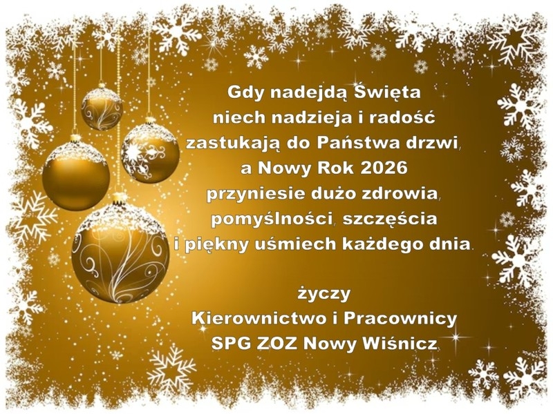 Życzenia Świąteczne