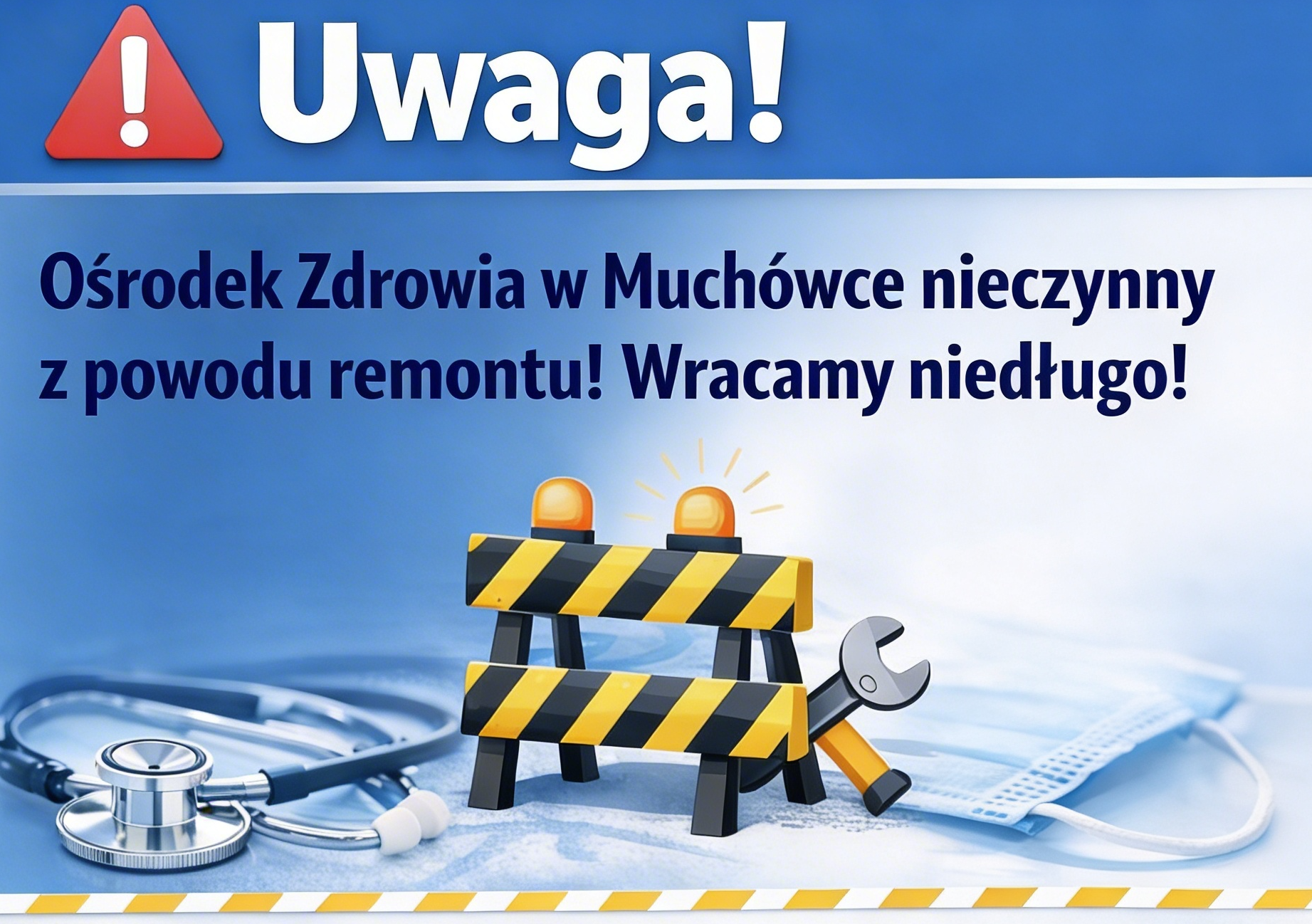 Remont OZ Muchówka