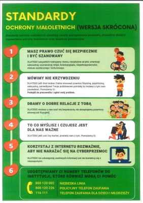 Standardy Ochrony Małoletnich