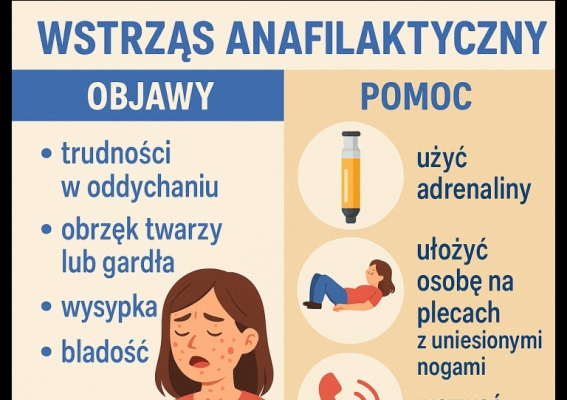 Wstrząs anafilaktyczny – pilna pomoc w kryzysowej sytuacji