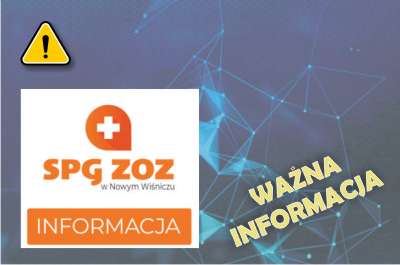 INFORMACJA DLA PACJENTÓW